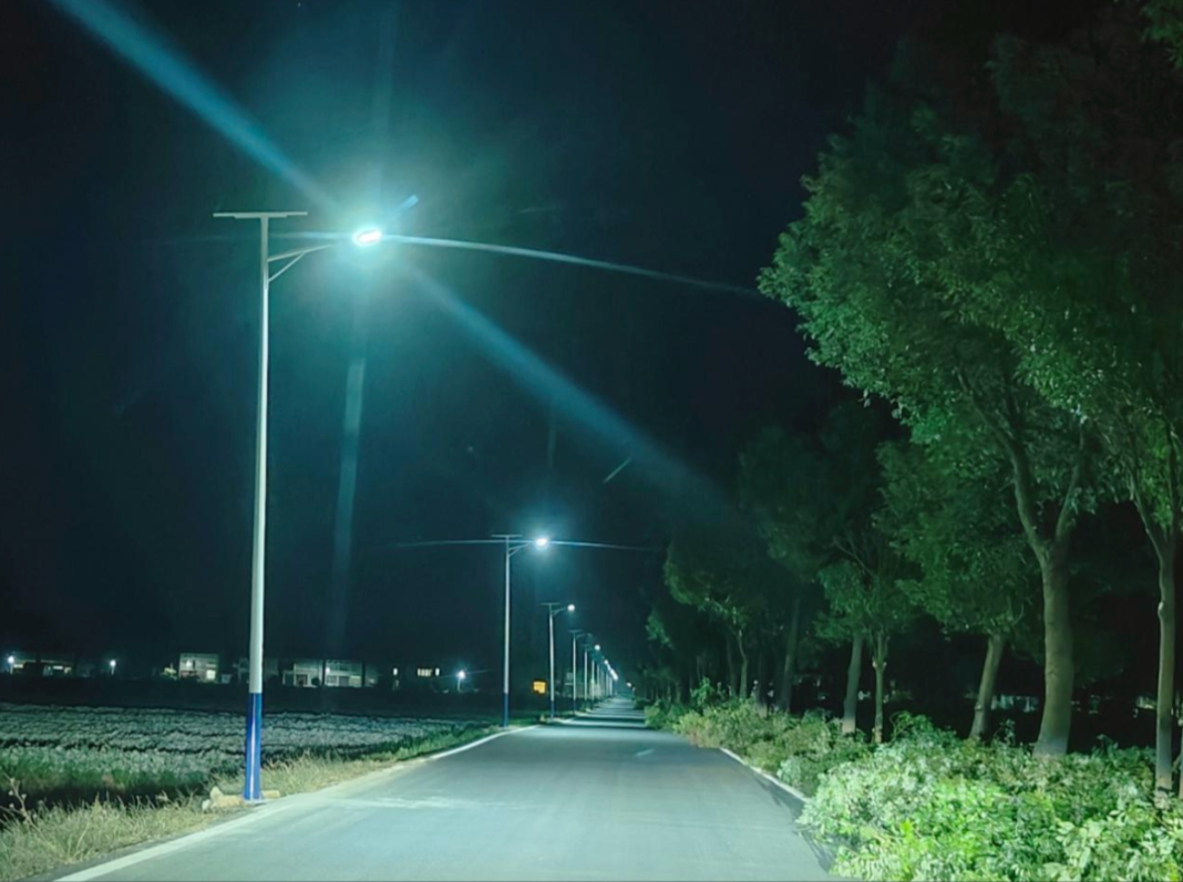 黄山市新农村路灯太阳能路灯 - 方案